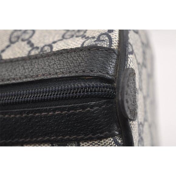 Auth Gucci Sherry Line Hand Boston Bag #144219G45B - Picture 12 of 15